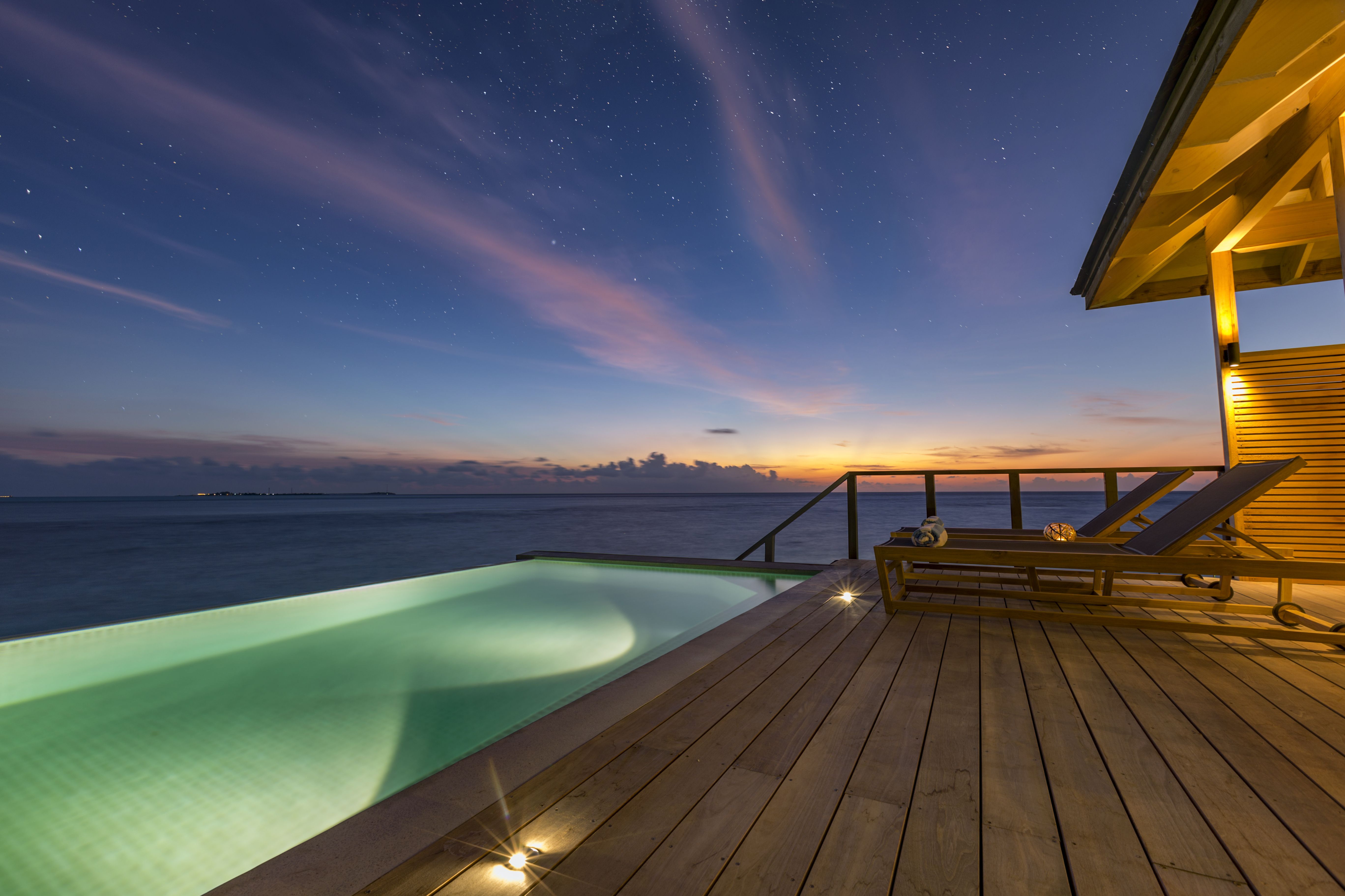 Ocean Pool Villa