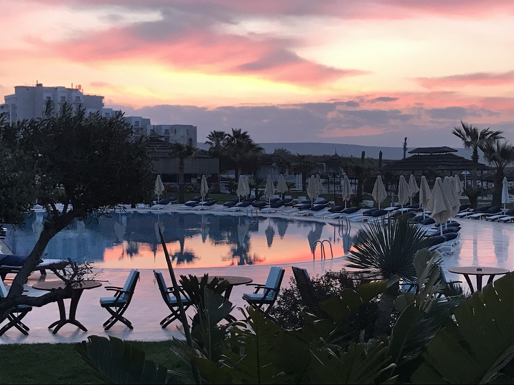 Piscina deschisă