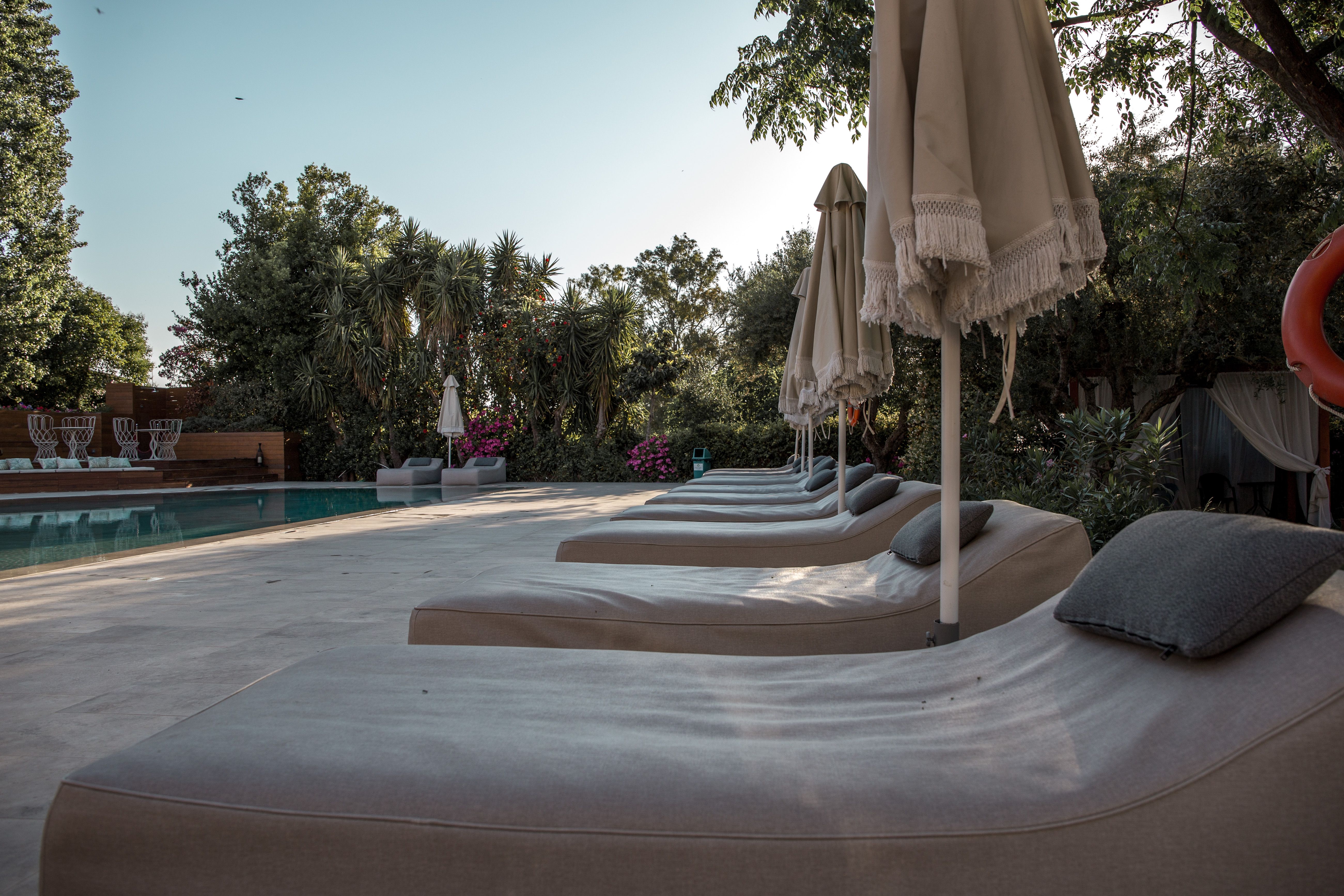 Piscina deschisă