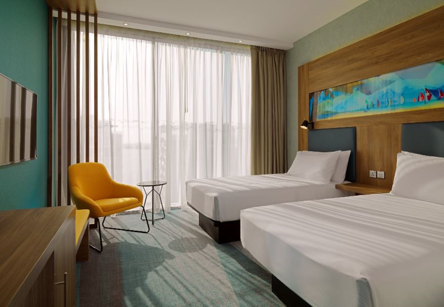 Aloft Room Twin
