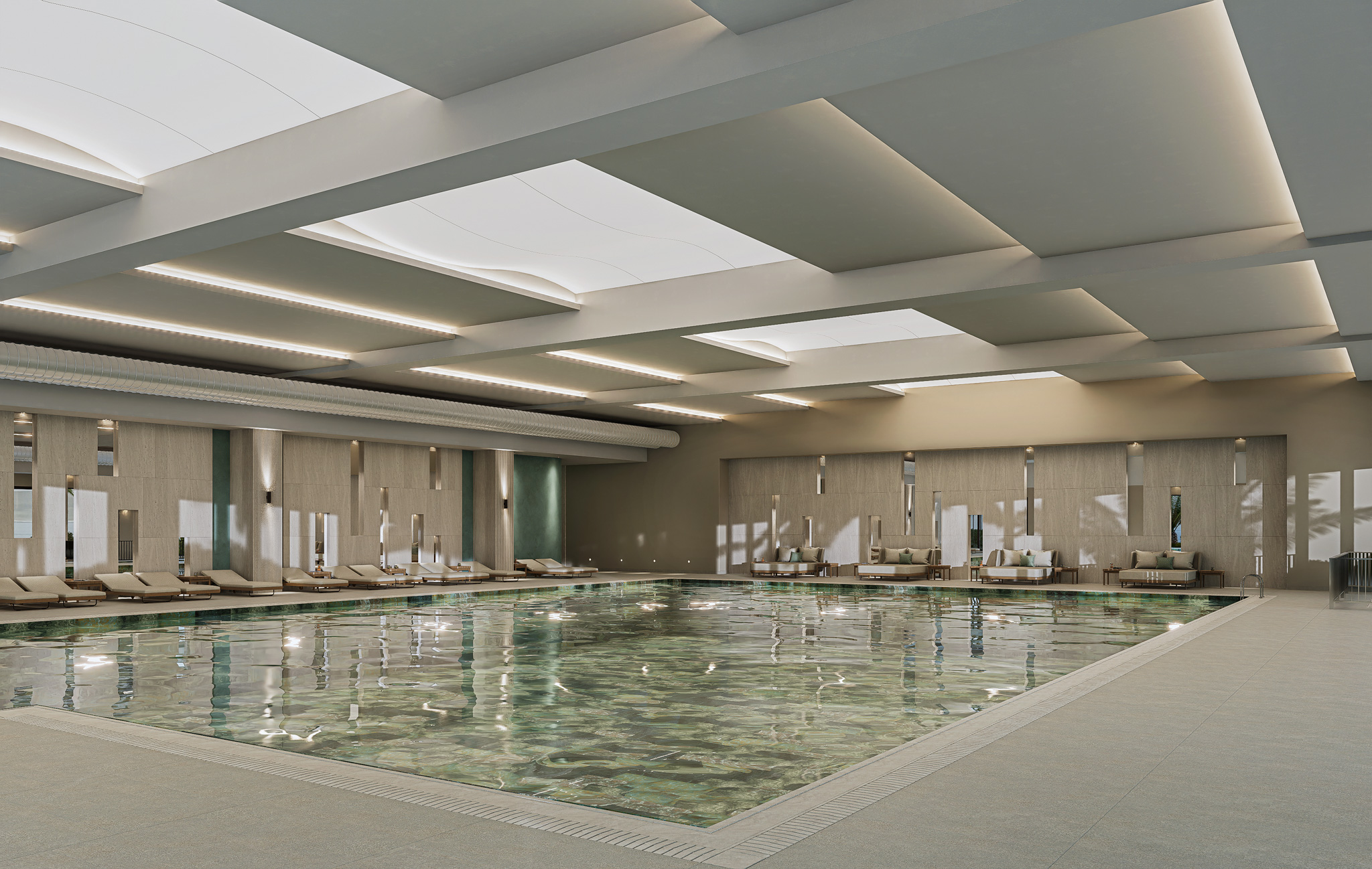 Piscină interioară