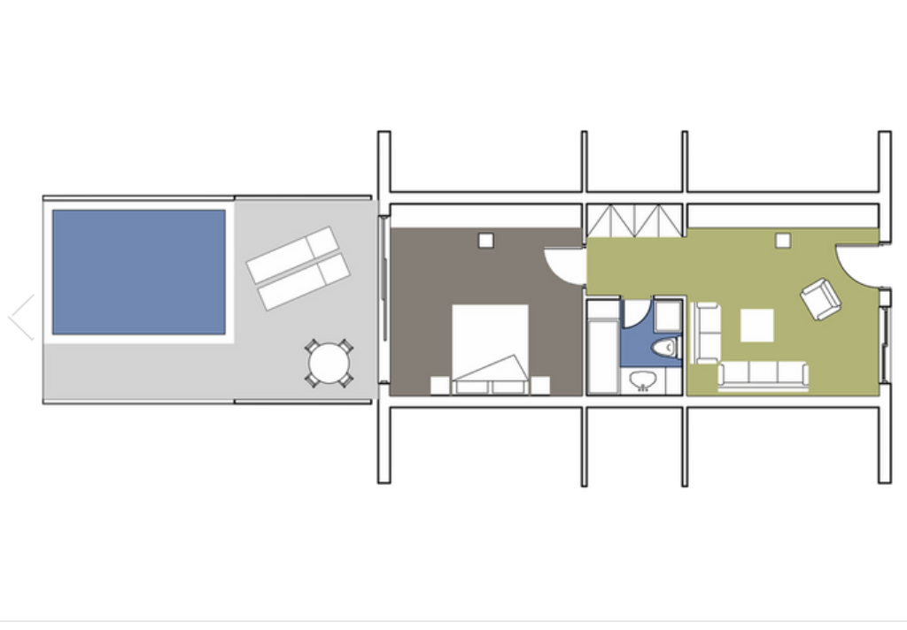Suite Private-Pool 