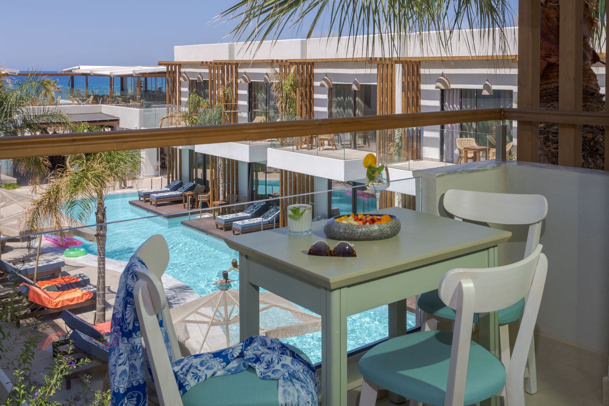 DOUBLE SUPERIOR STUDIO BALCONY OR TERRACE