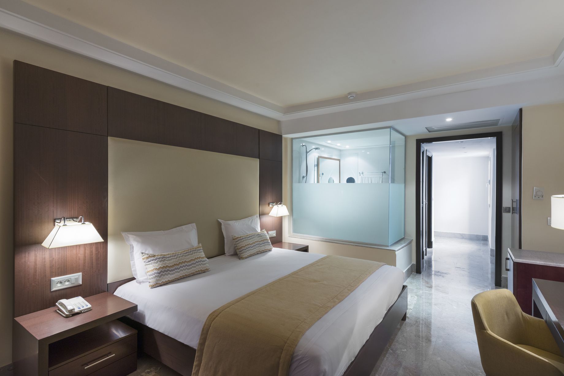Room Double Star Prestige Garden View