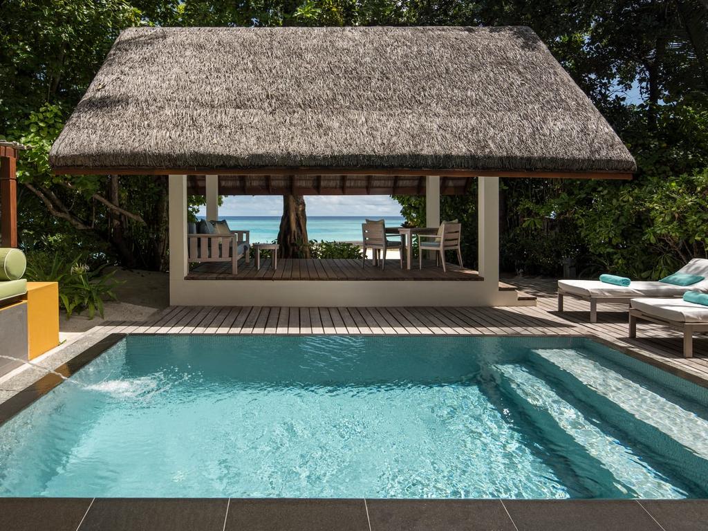 OCEANFRONT BUNGALOW WITH POOL