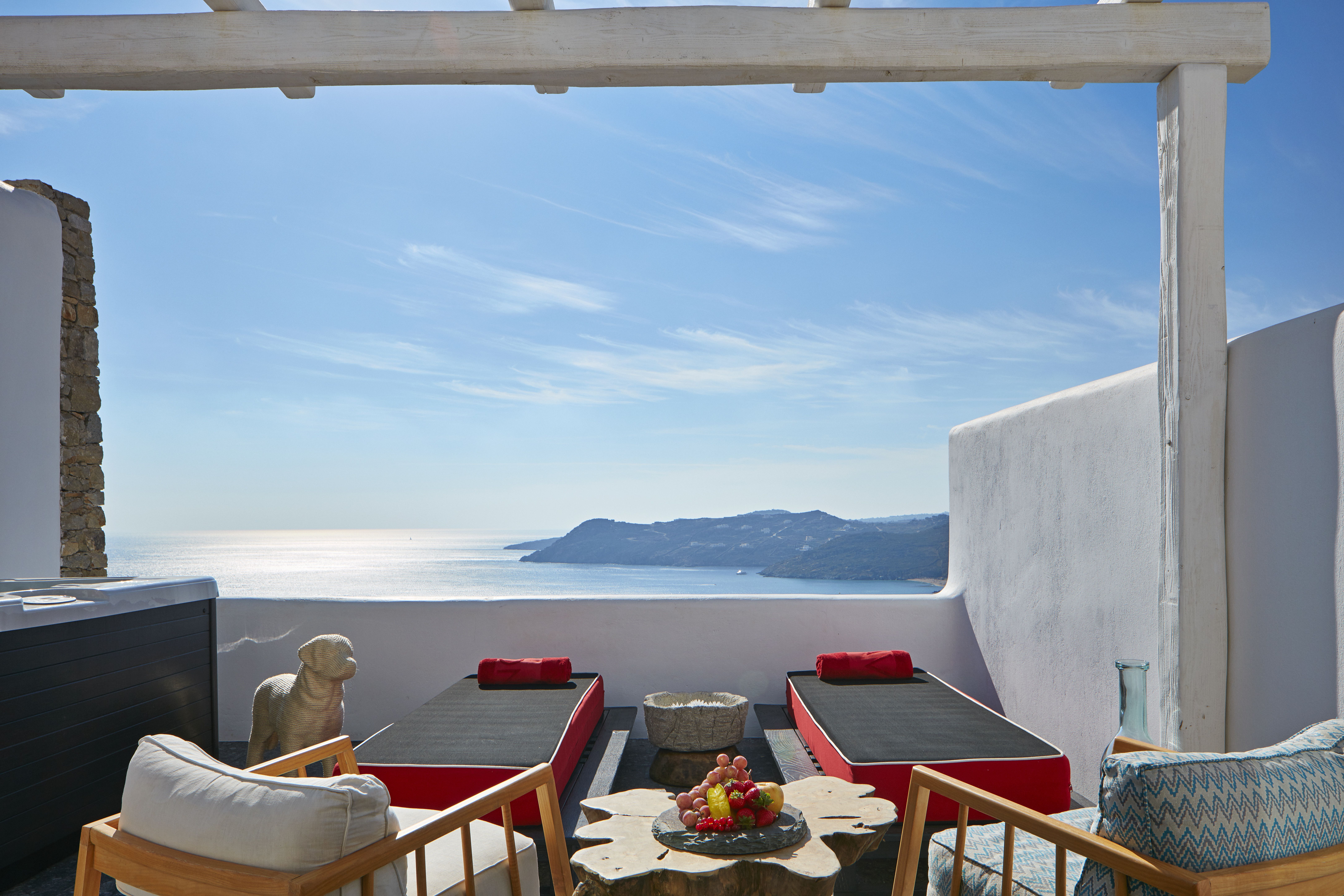 VILLA POOL VIEW ONE BEDROOM