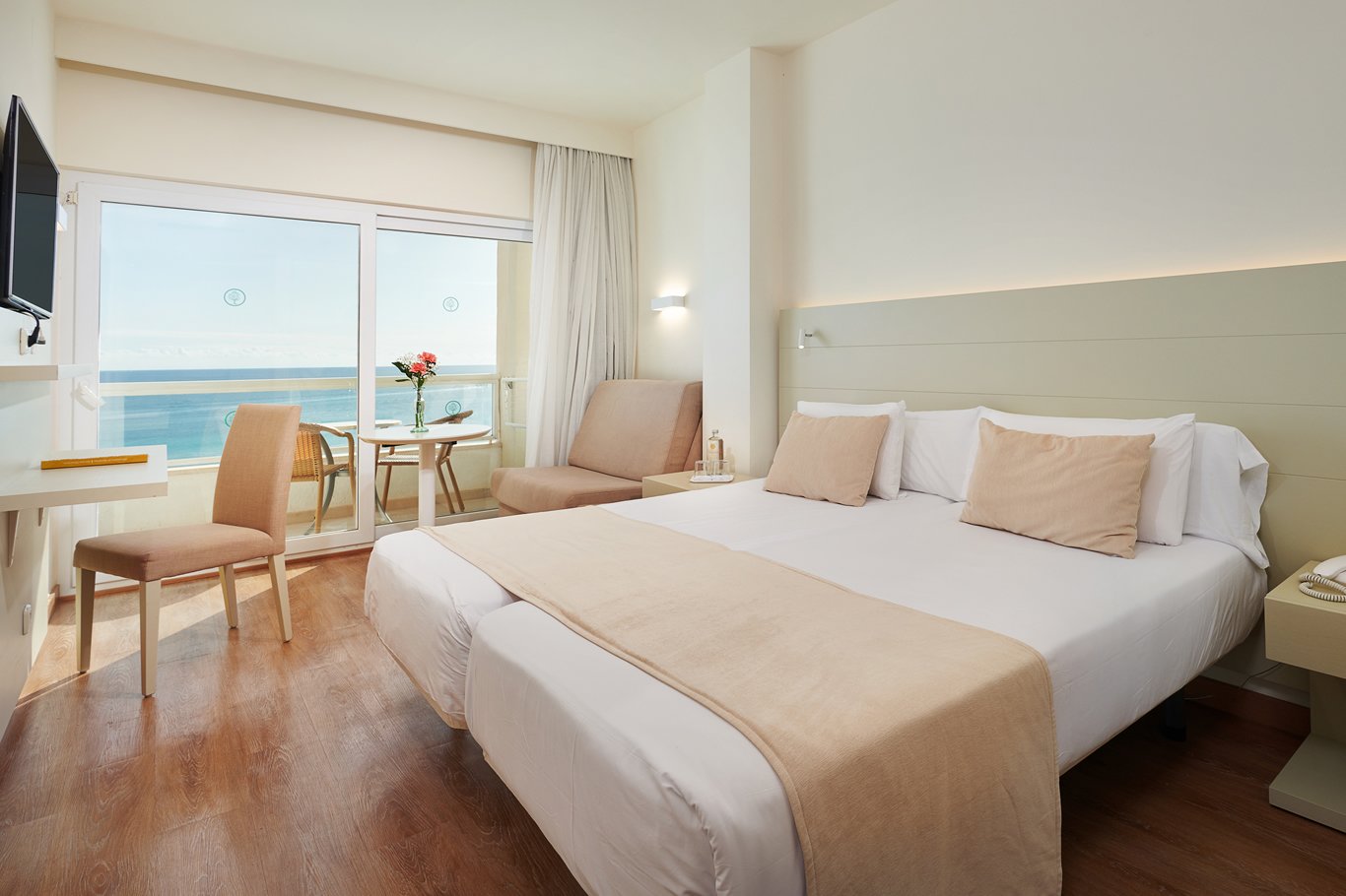 Double sea view