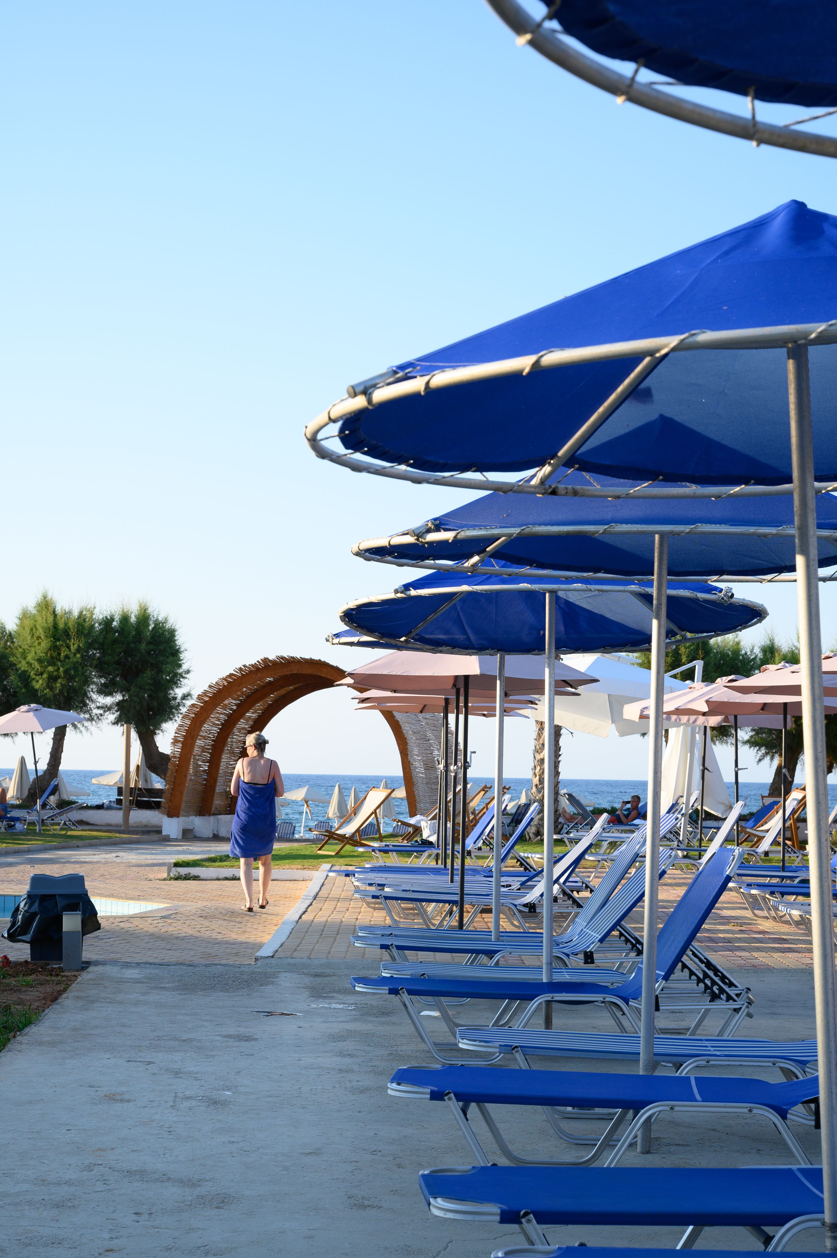 Piscina deschisă