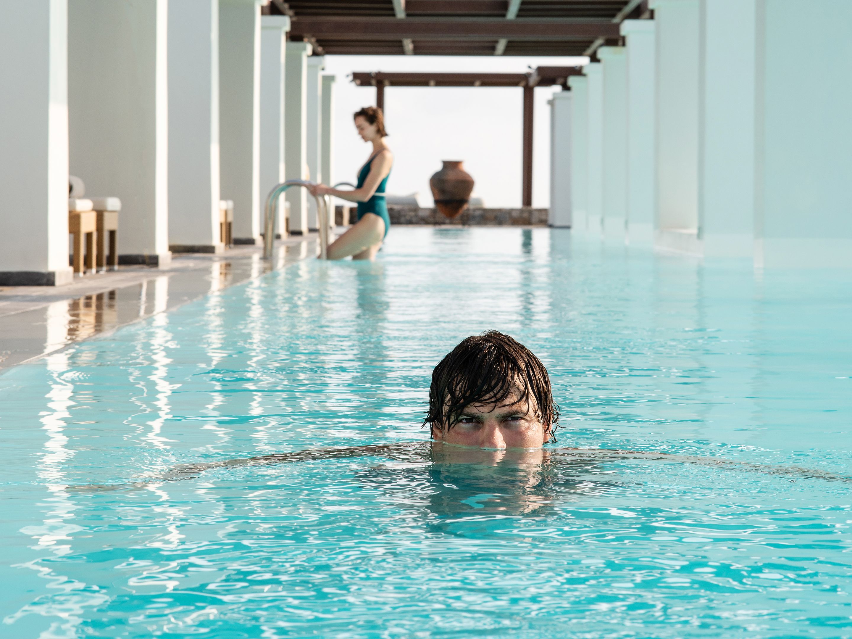 Piscina deschisă