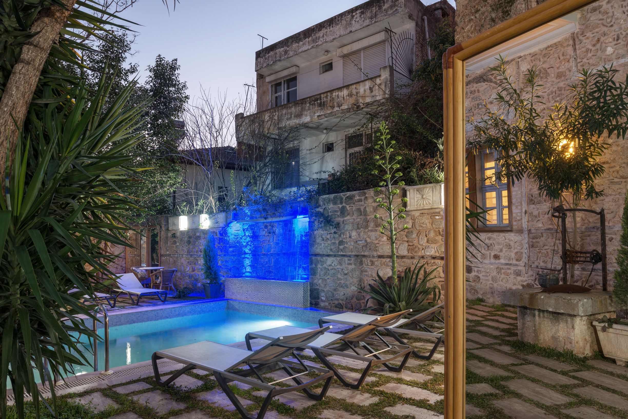 Piscina deschisă