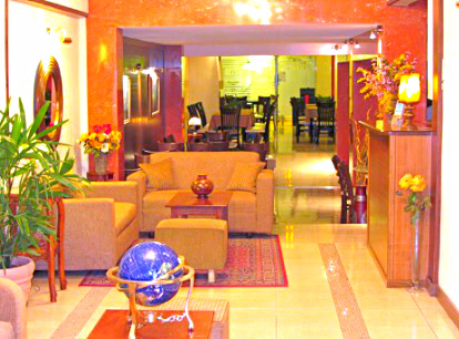 Paralia Katerini, Hotel Lito, interior, lobby.jpg