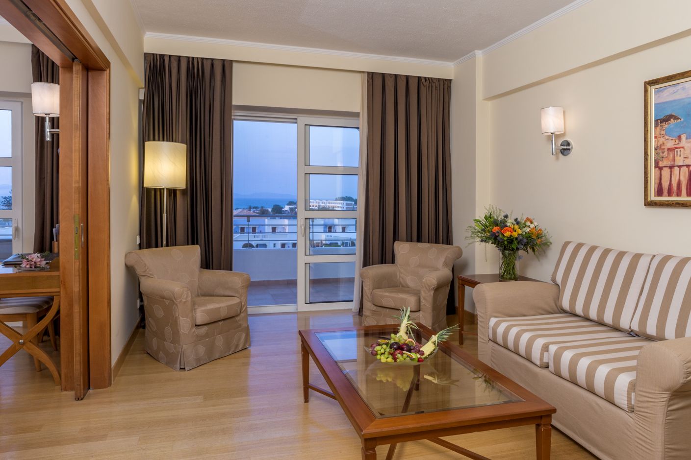 Family Suite with Balcony 