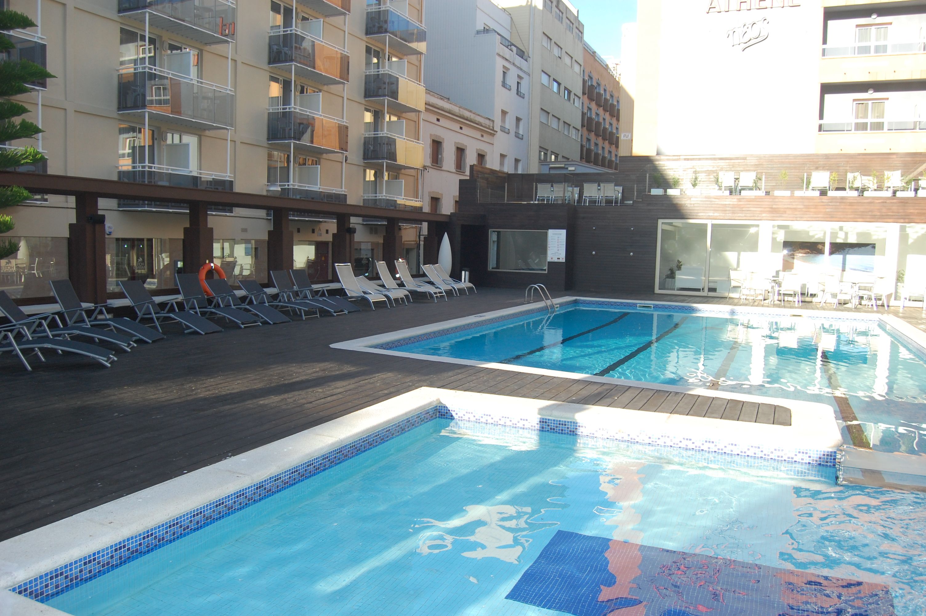 Piscina deschisă