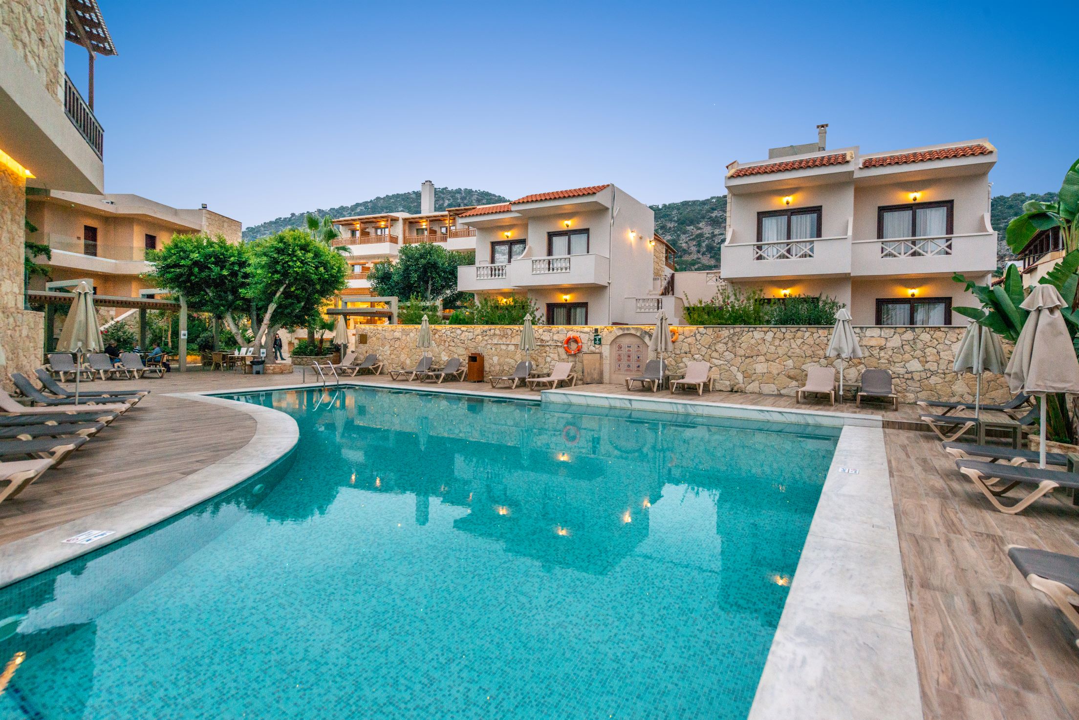 Piscina deschisă