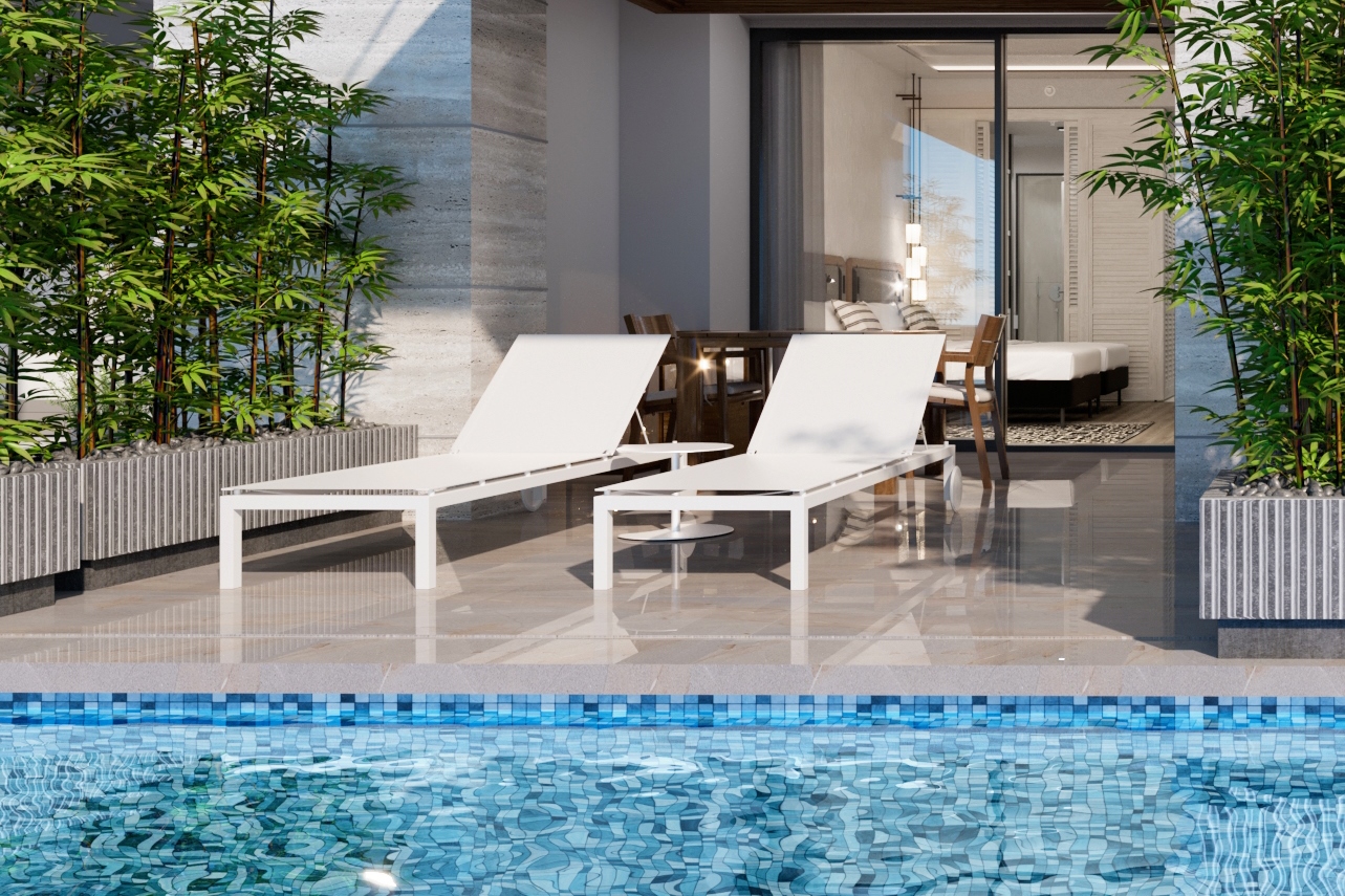 Deluxe Family Swim-up Room Sea View ( Family Zone )