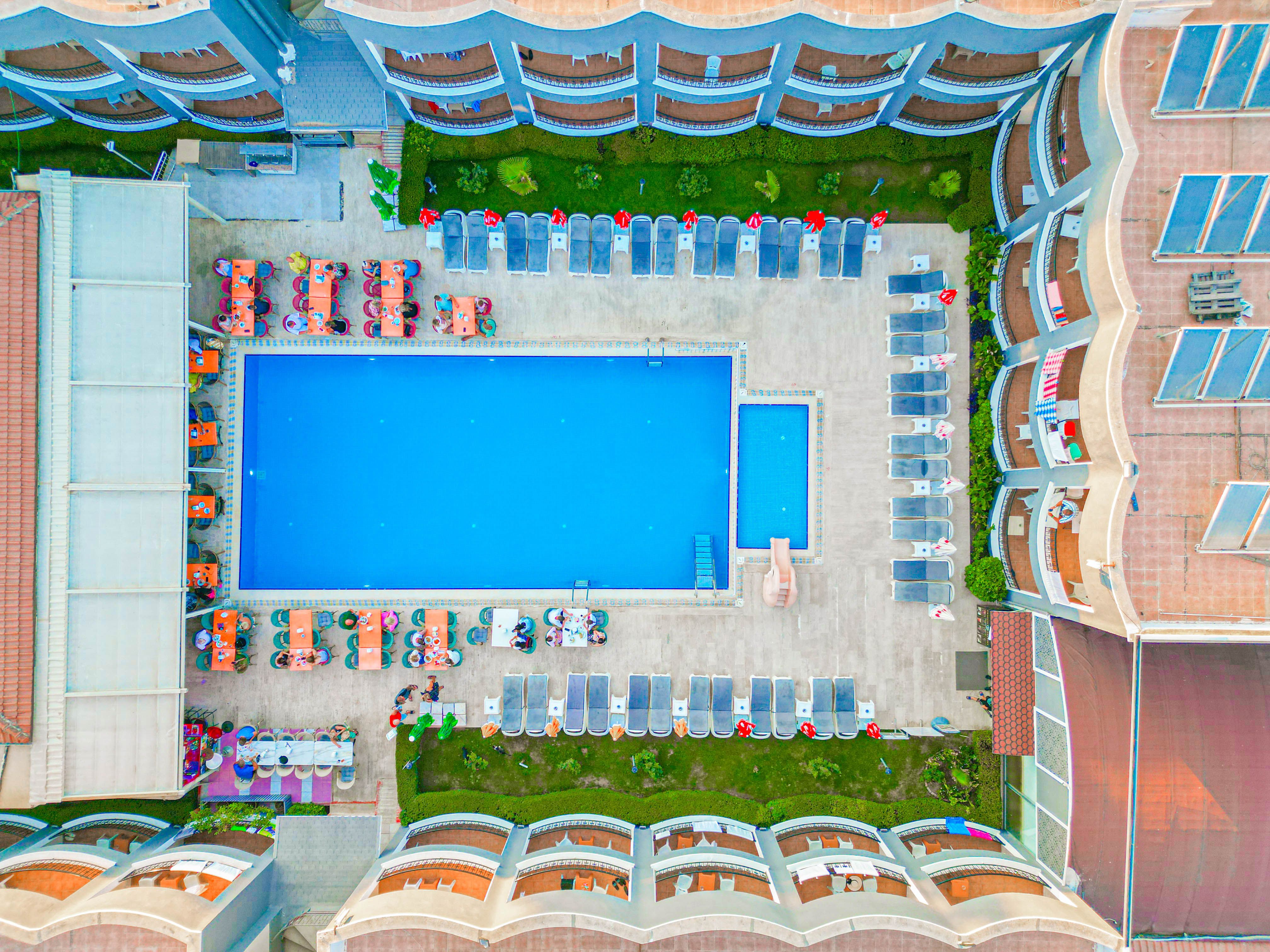 Piscina deschisă
