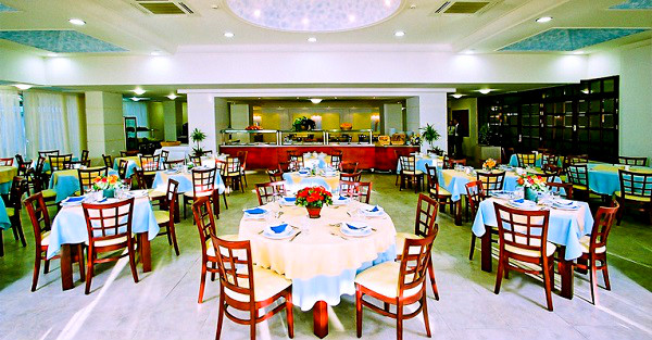 Rhodos, Hotel Sirene Beach, interior, restaurant.jpg