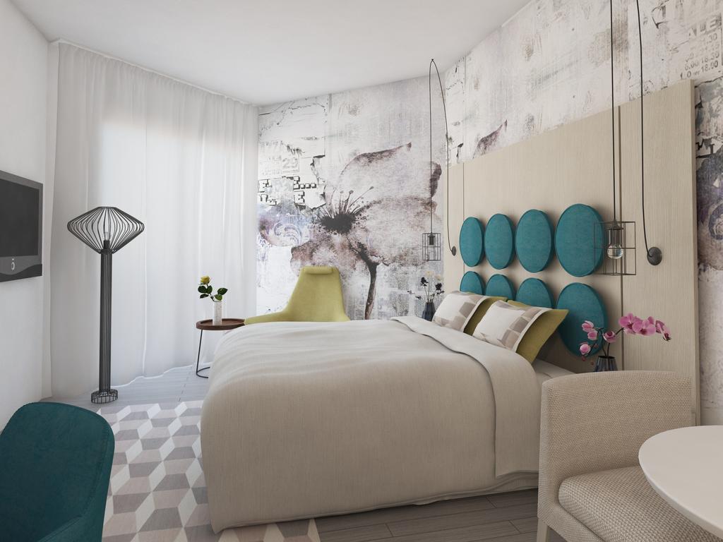 DELUXE SUPERIOR TWIN ROOM