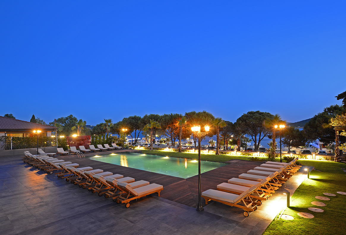 Piscina deschisă