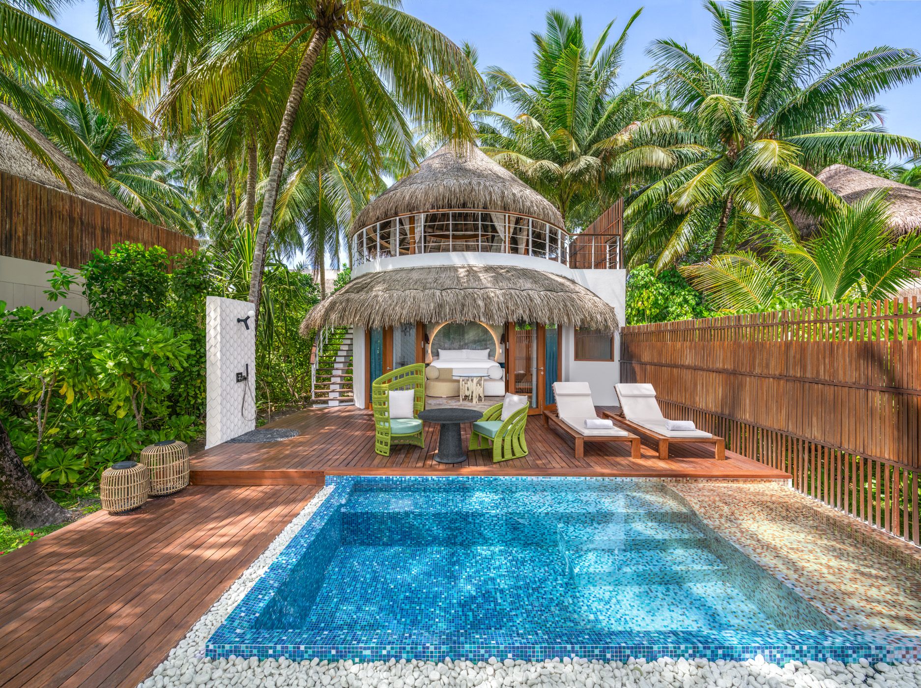 ESCAPE BEACH ONE BEDROOM VILLA WITH POOL