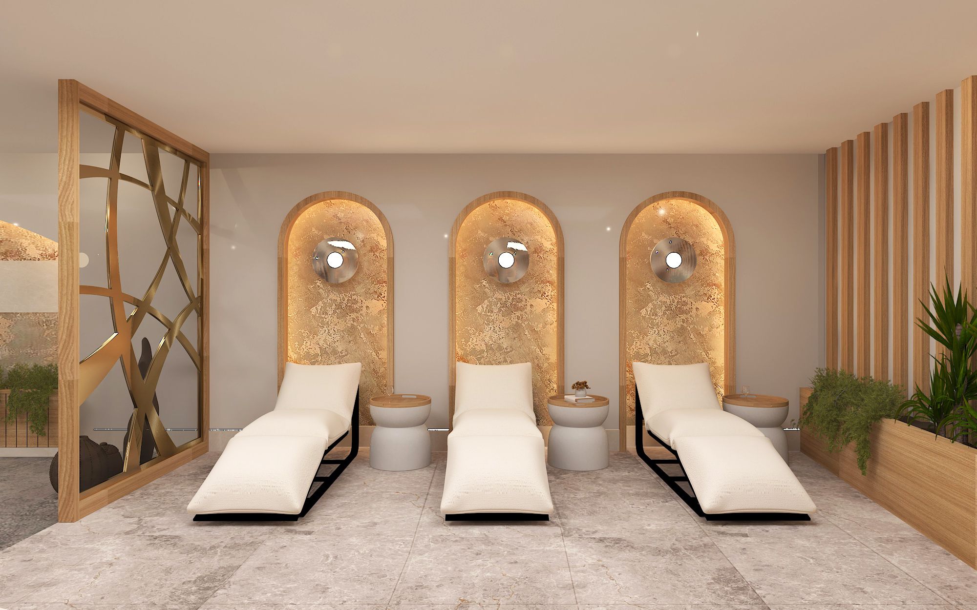Salon spa