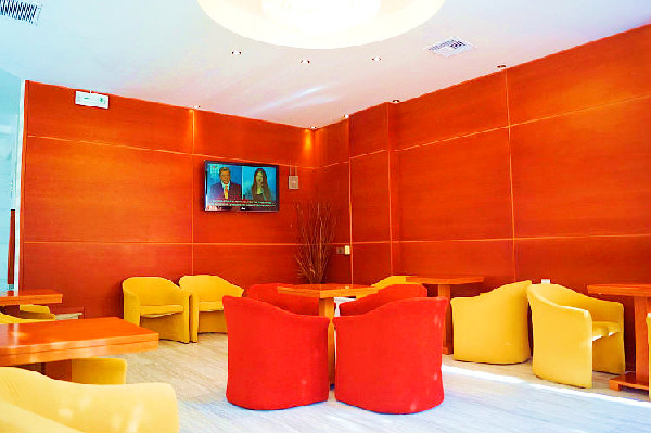 Zakynthos, Hotel Palatino, interior, tv lounge.jpg