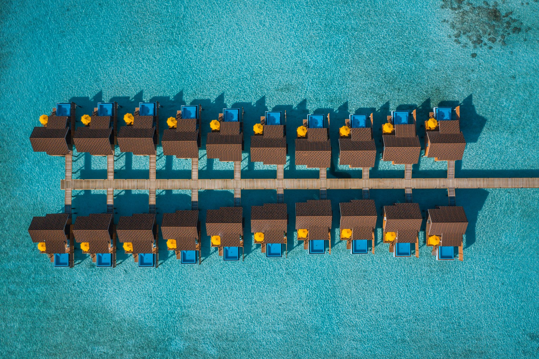 SUNRISE POOL WATER VILLA