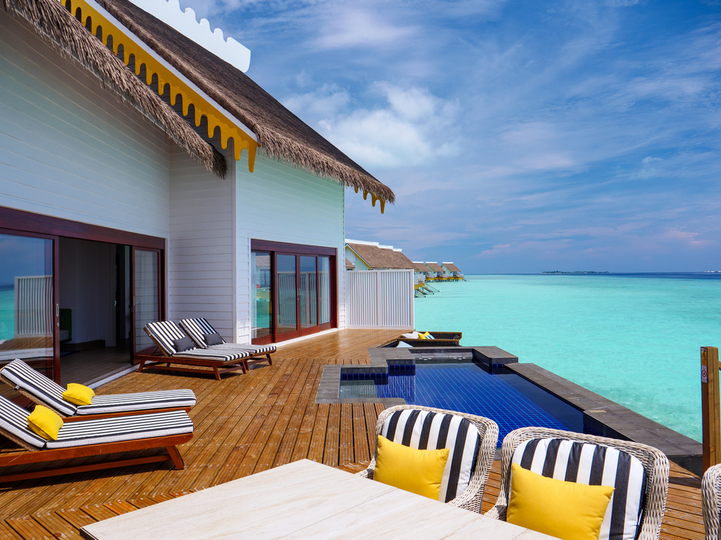 TWO BEDROOM OVERWATER POOL VILLA