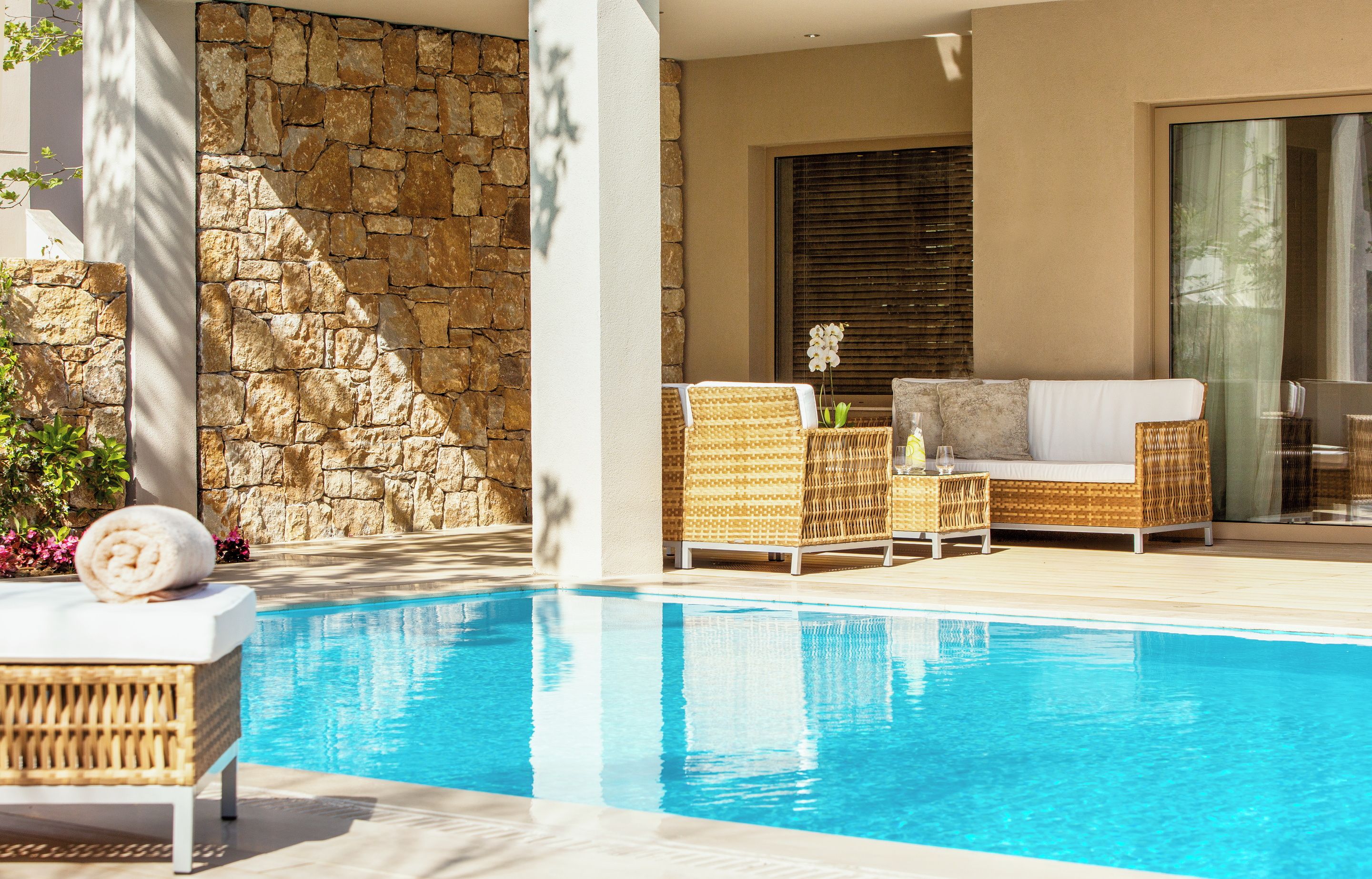 Three Bedroom Deluxe Suite Private Pool
