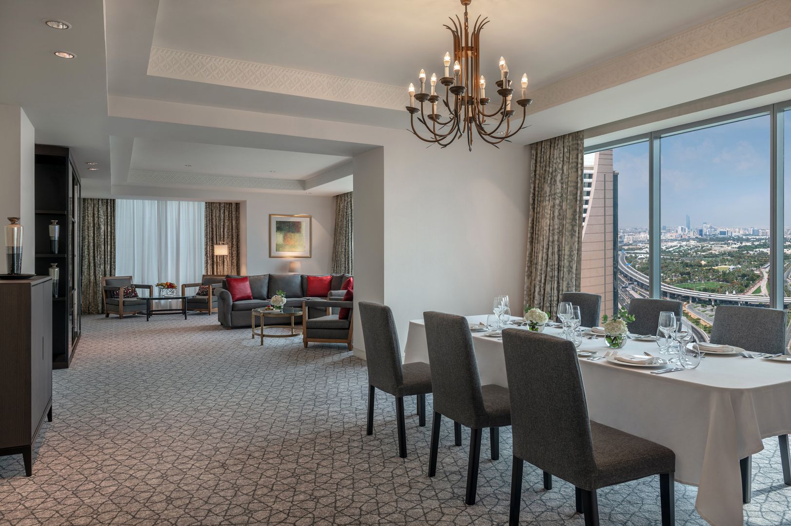 Fully Furnished Three bedroom Hotel Suite 