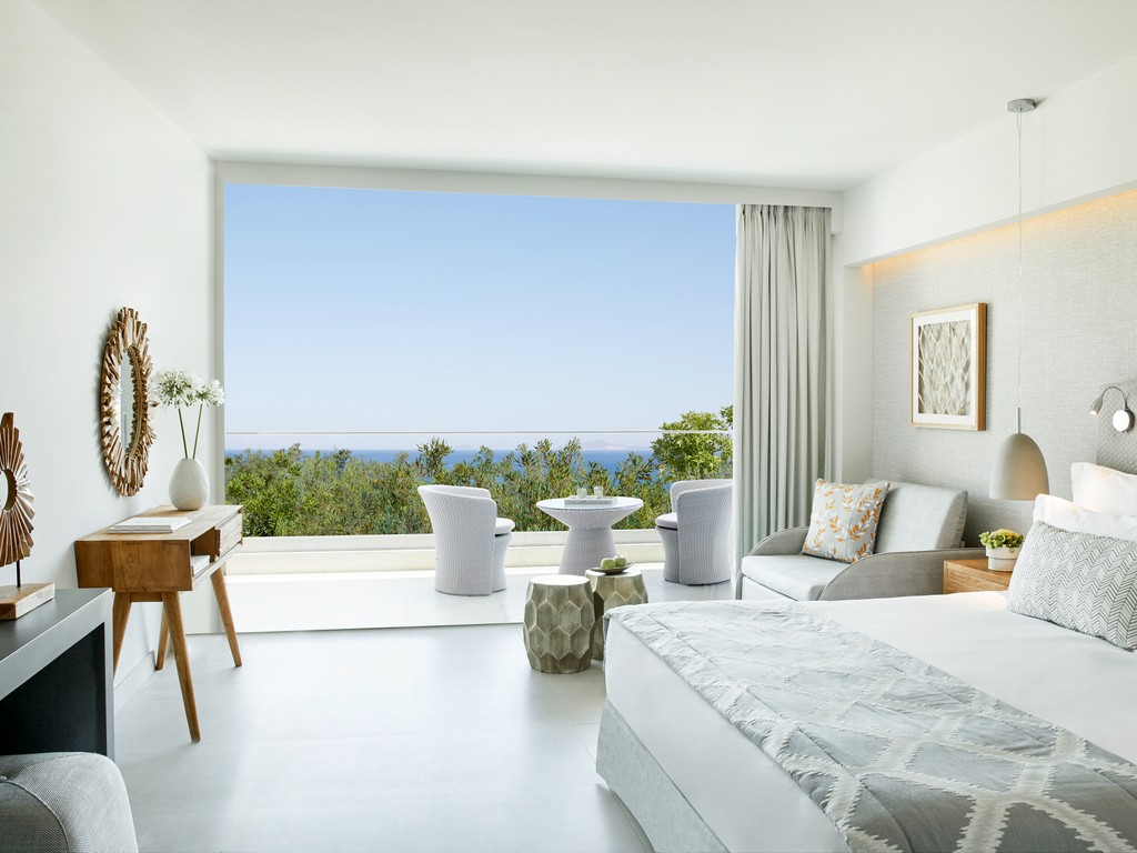 Promo Double Room Sea View with Balcony