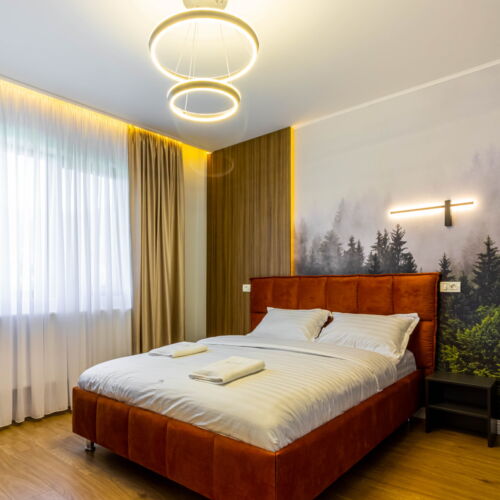 Camera dubla deluxe cu balcon