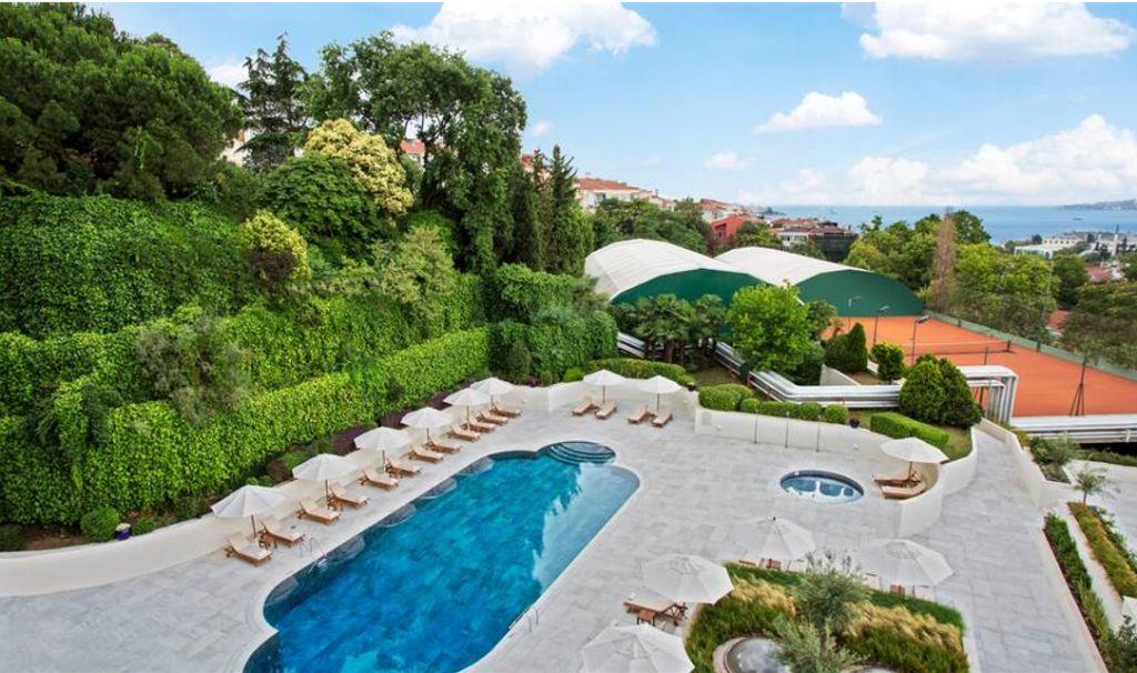 Piscina deschisă