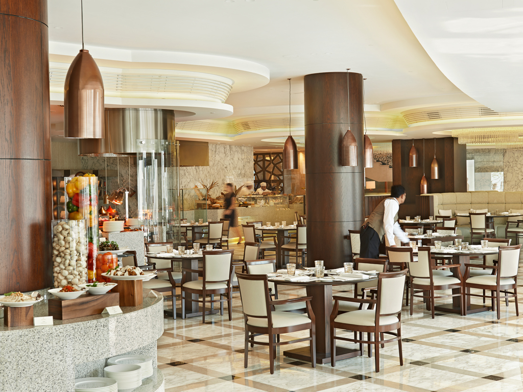 Mezzerie - main dinning restaurant 