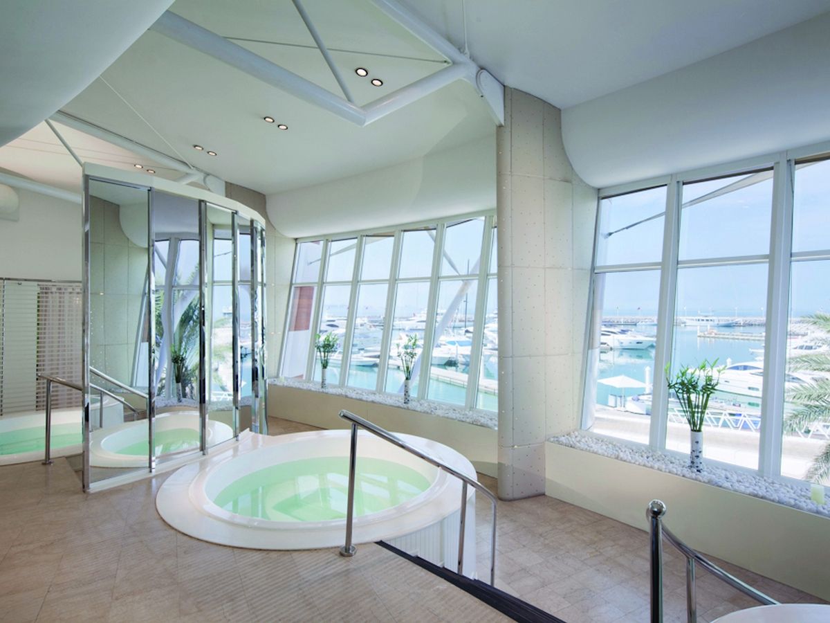 Salon spa