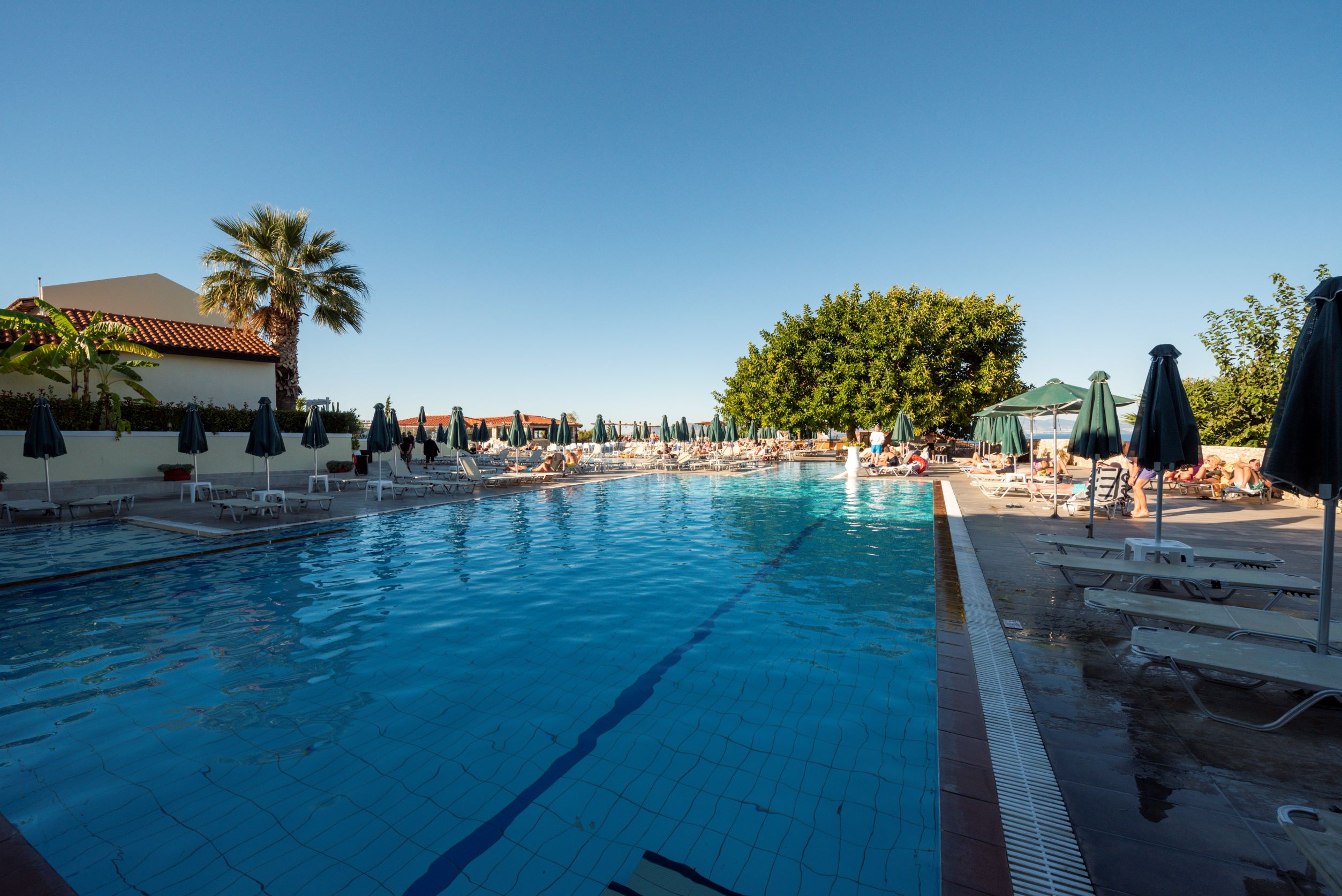 Piscina deschisă