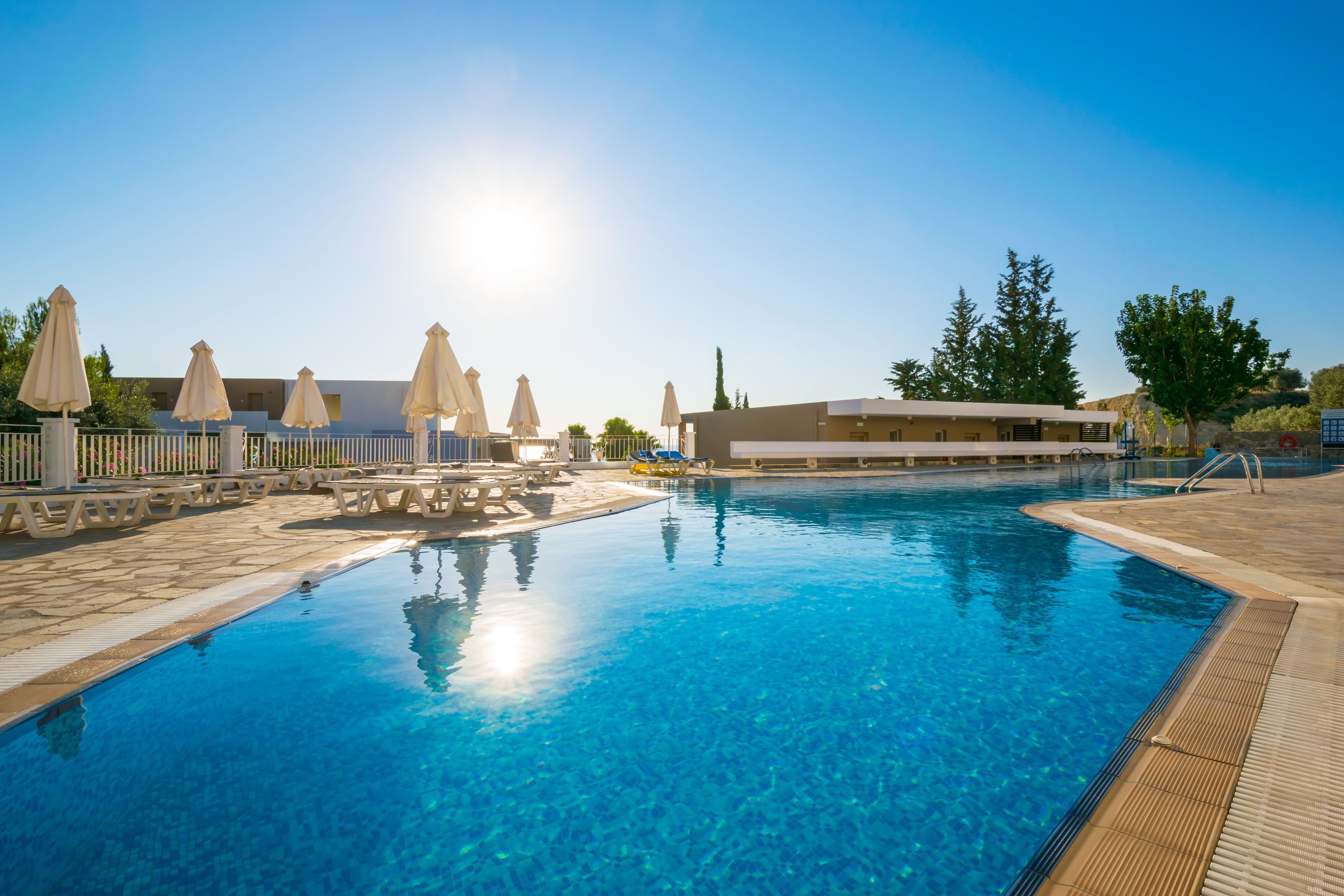 Piscina deschisă