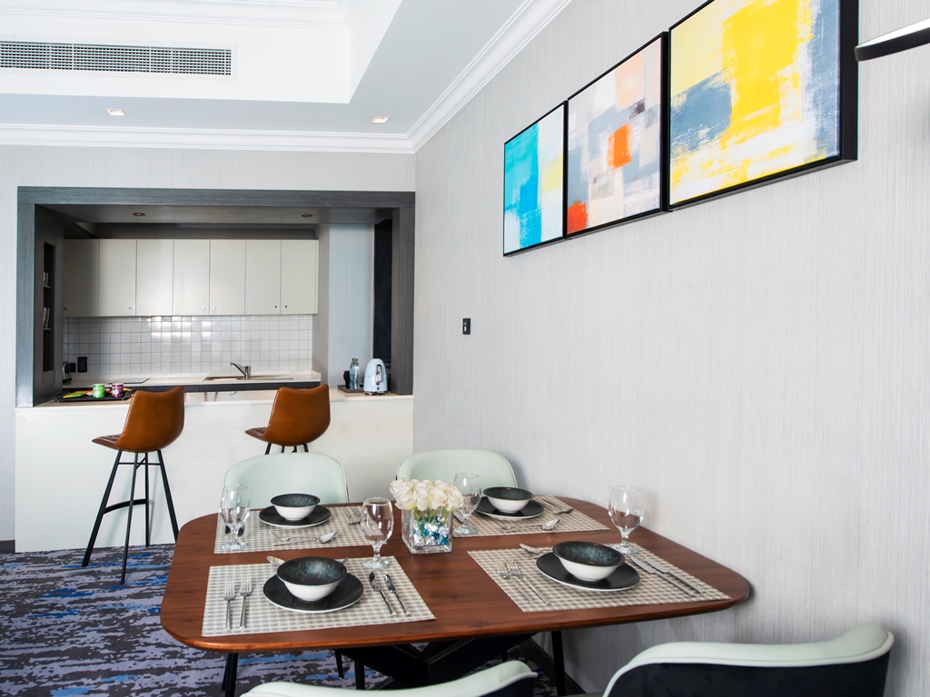 Two Bedroom Suite City View