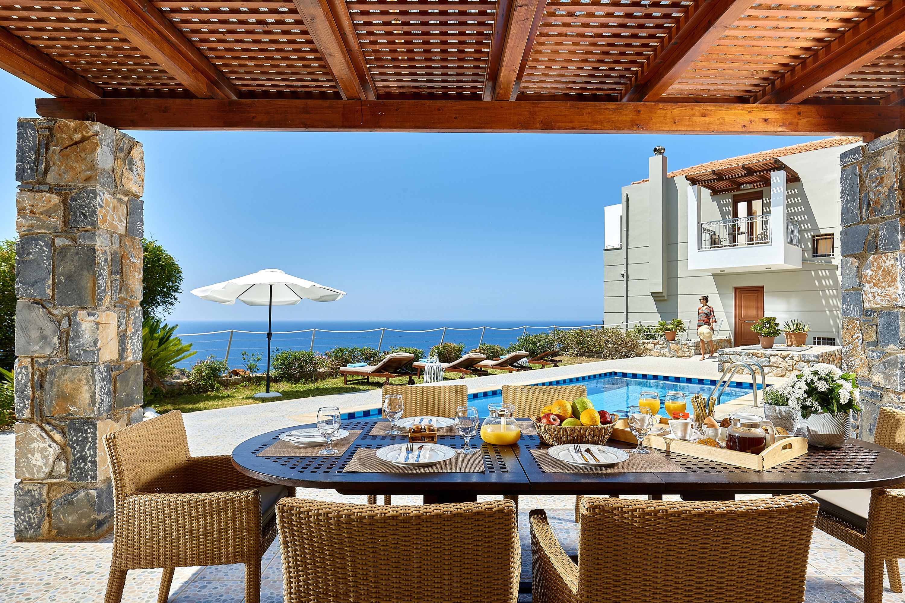 OKEANIDES LUXURY VILLAS