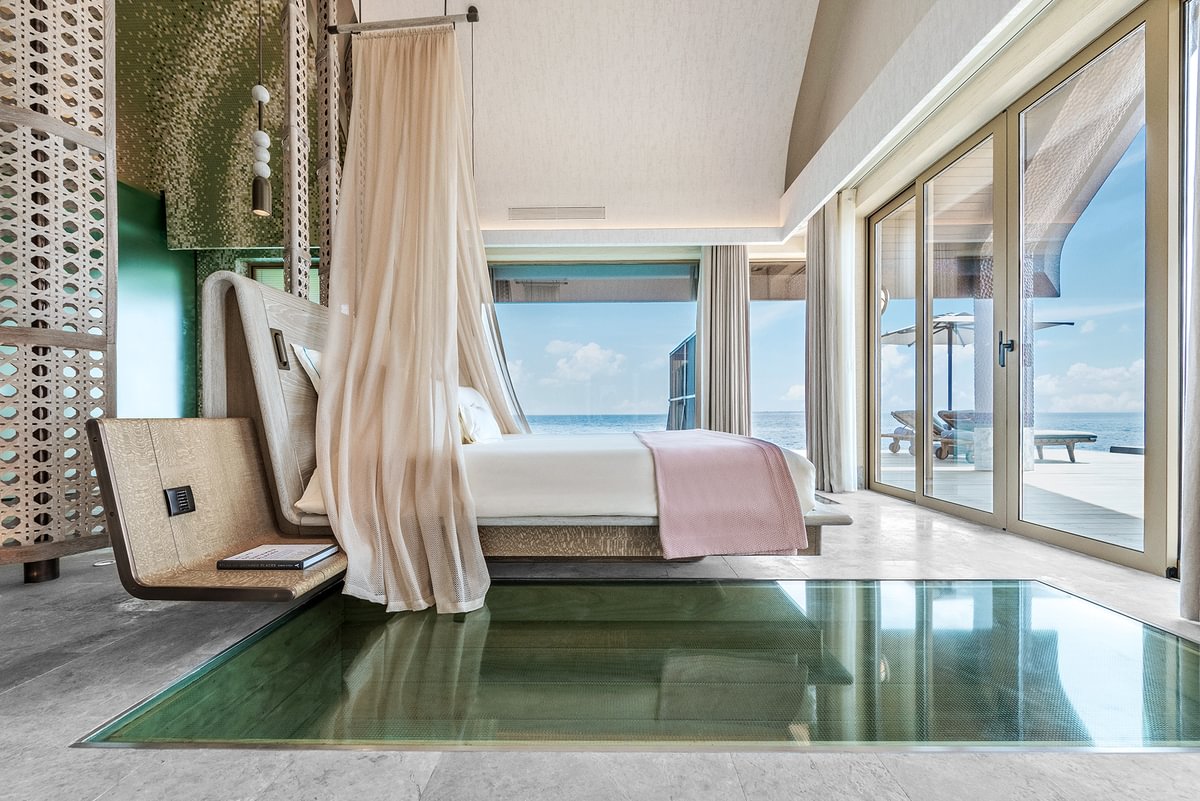 Four Bedroom Private Wellbeing Ocean Residence