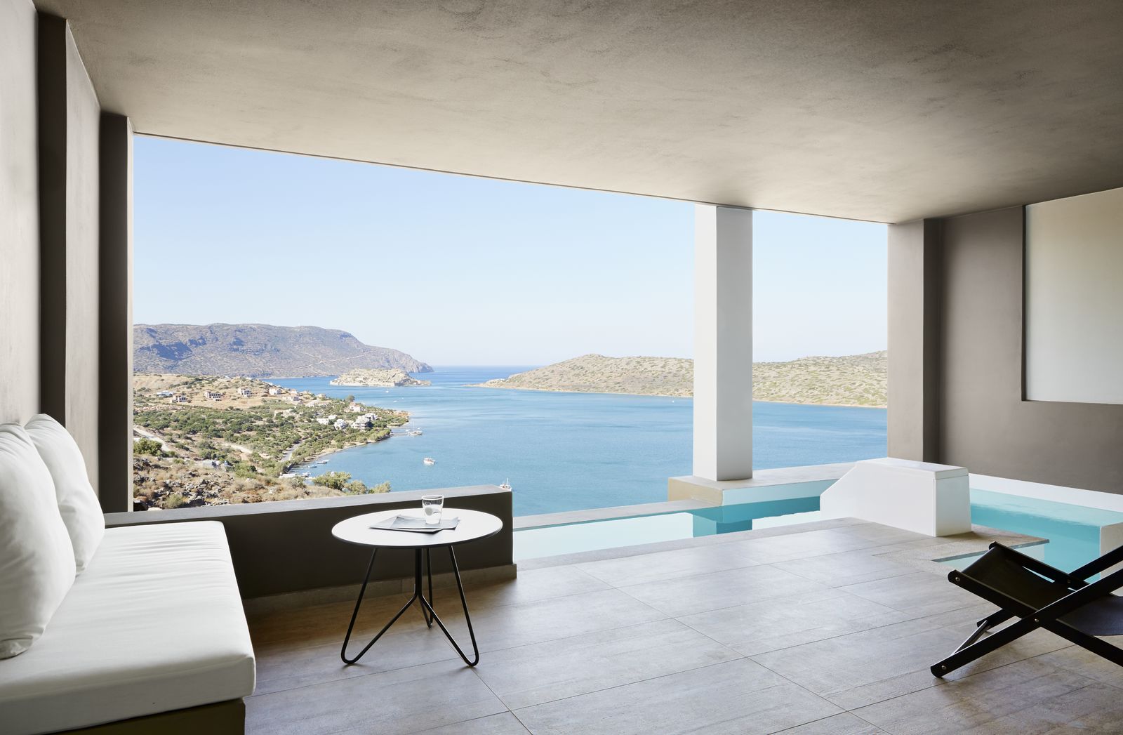 Premium Suite Private Pool Sea View