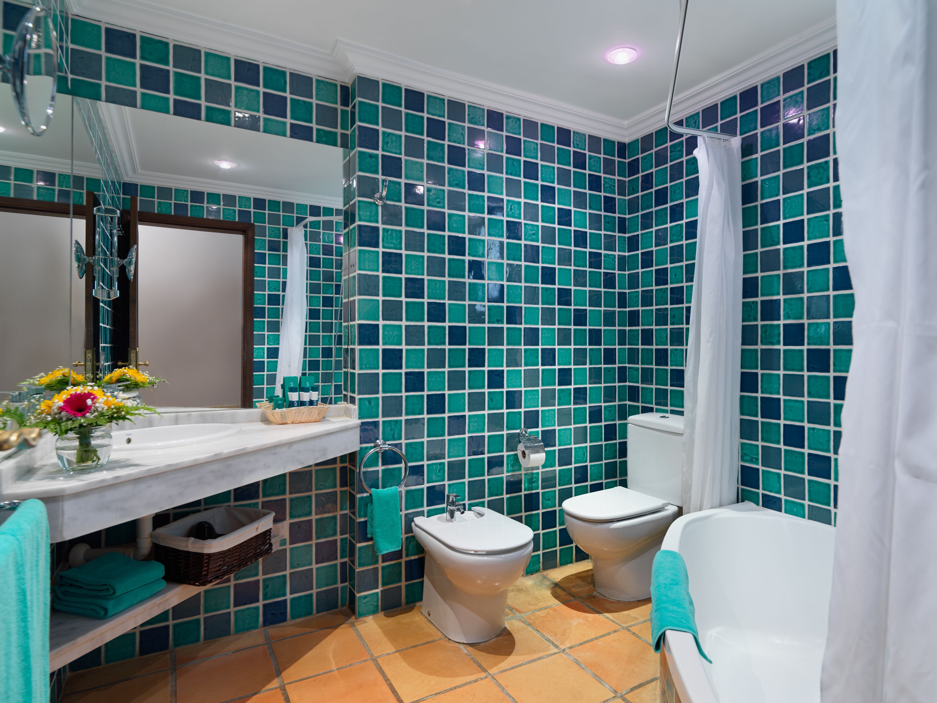 TWO BEDROOM APARTMENT SUITE WITH BALCONY OR TERRACE