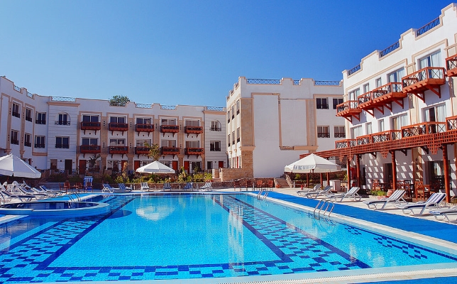Sharm El Sheikh, Hotel Falcon Naama Star, piscina exterioara.jpg