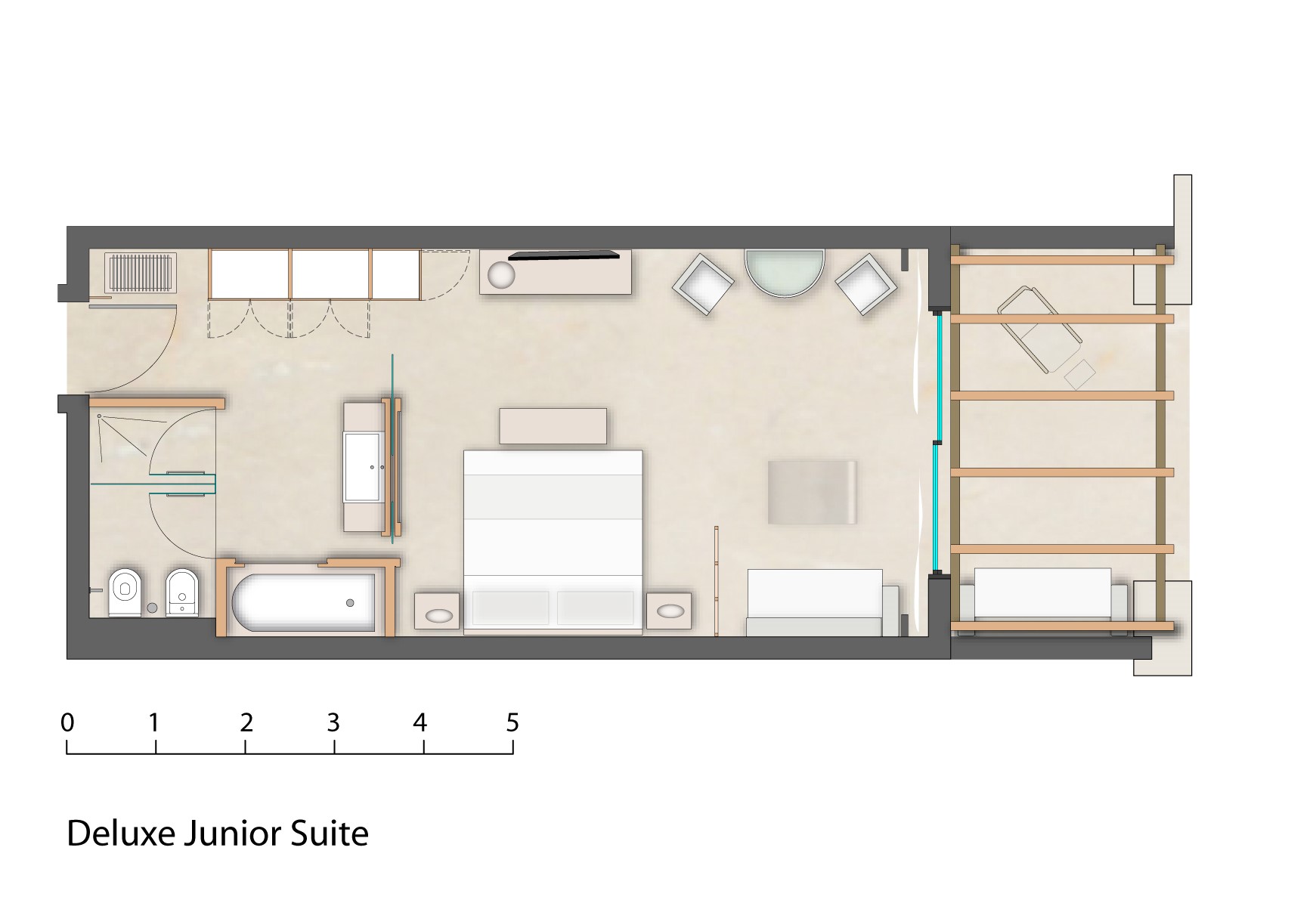 DELUXE JUNIOR SUITE  