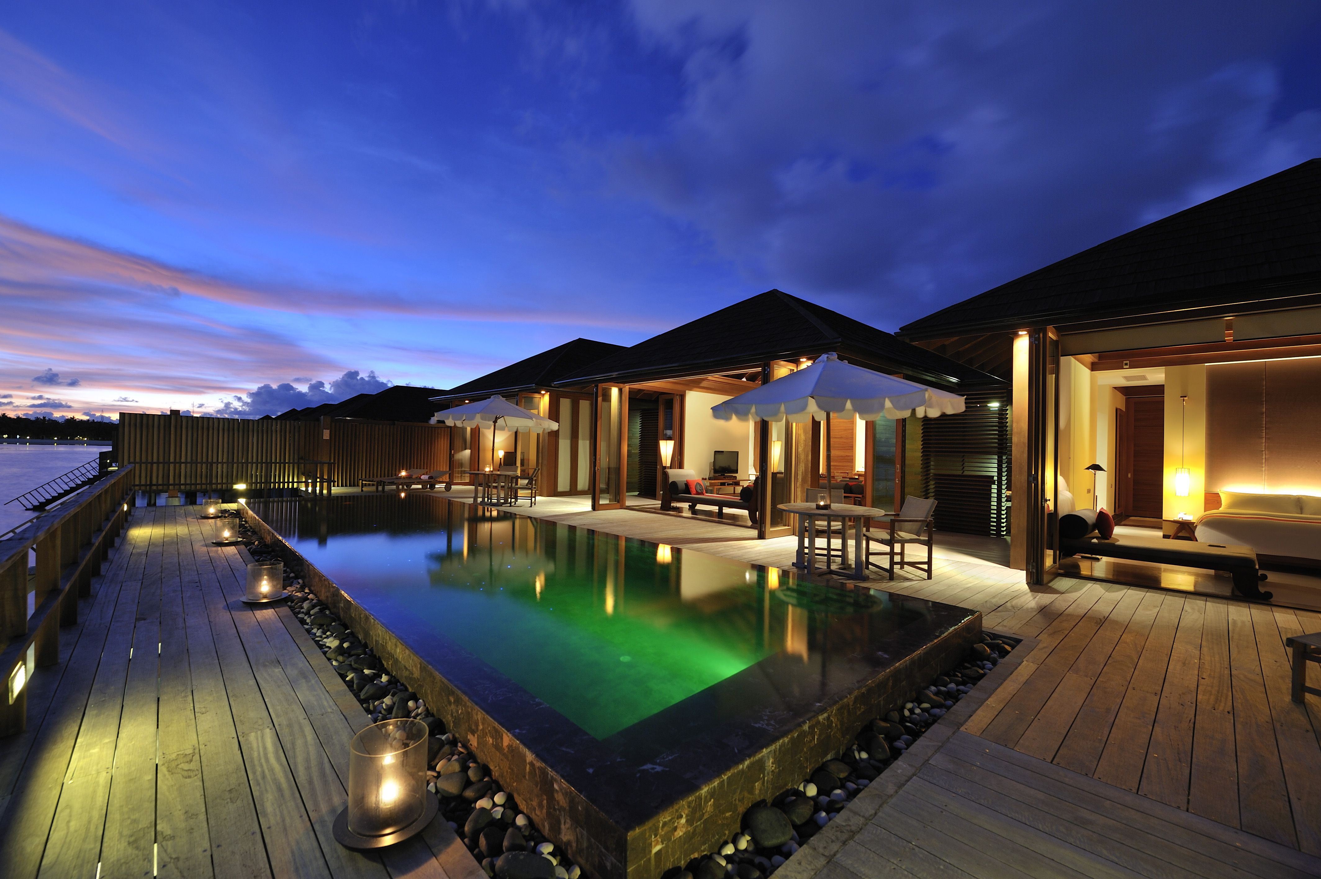 Two Bedroom Ocean Suite with Pool