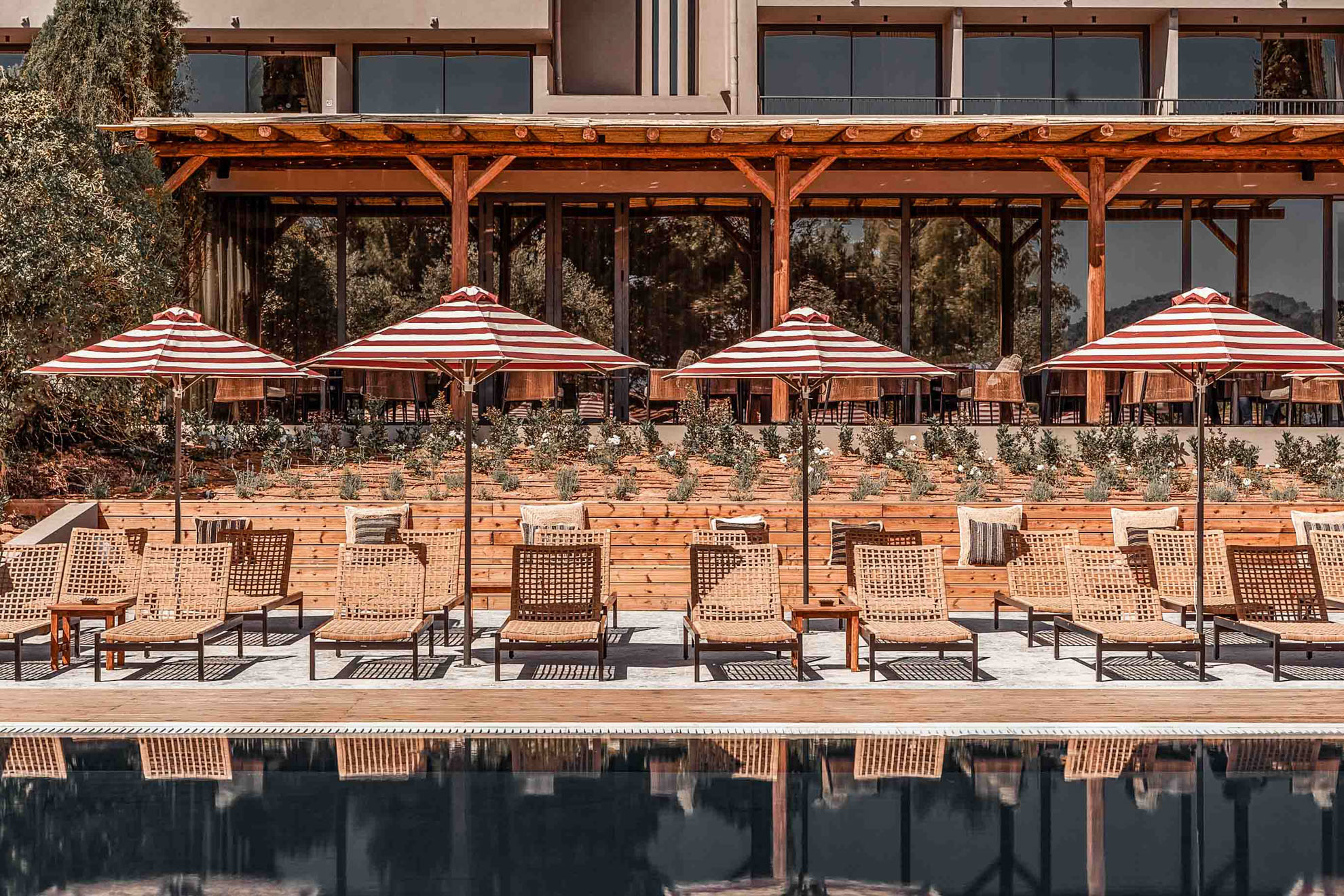 Piscina deschisă