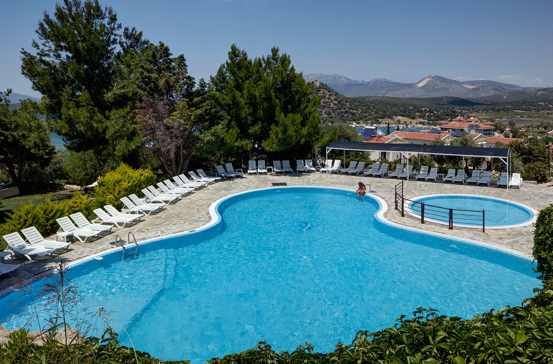 Piscina deschisă