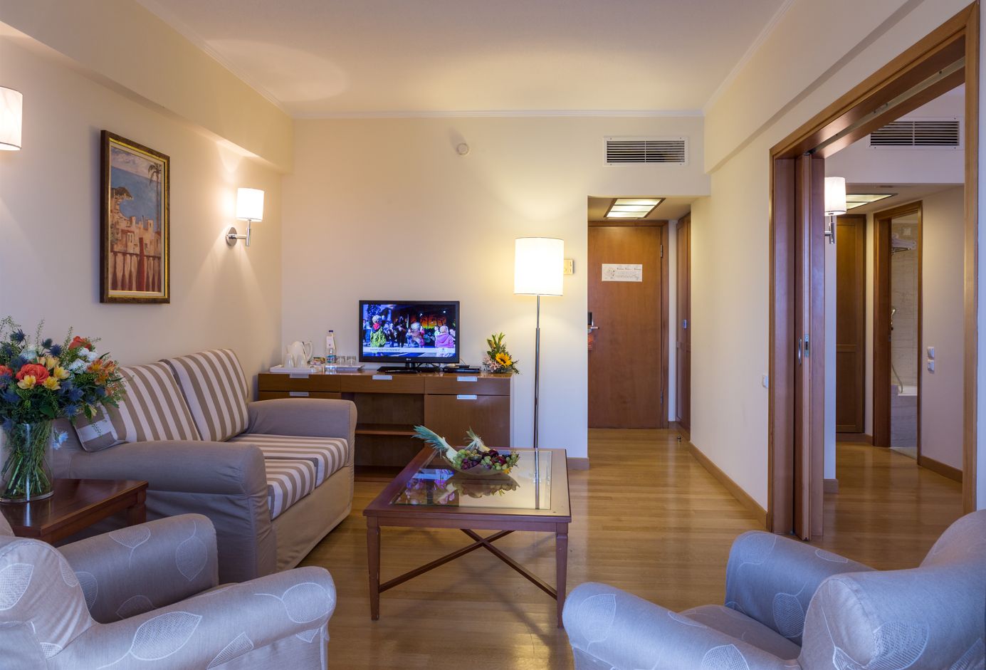 Family Suite with Balcony 