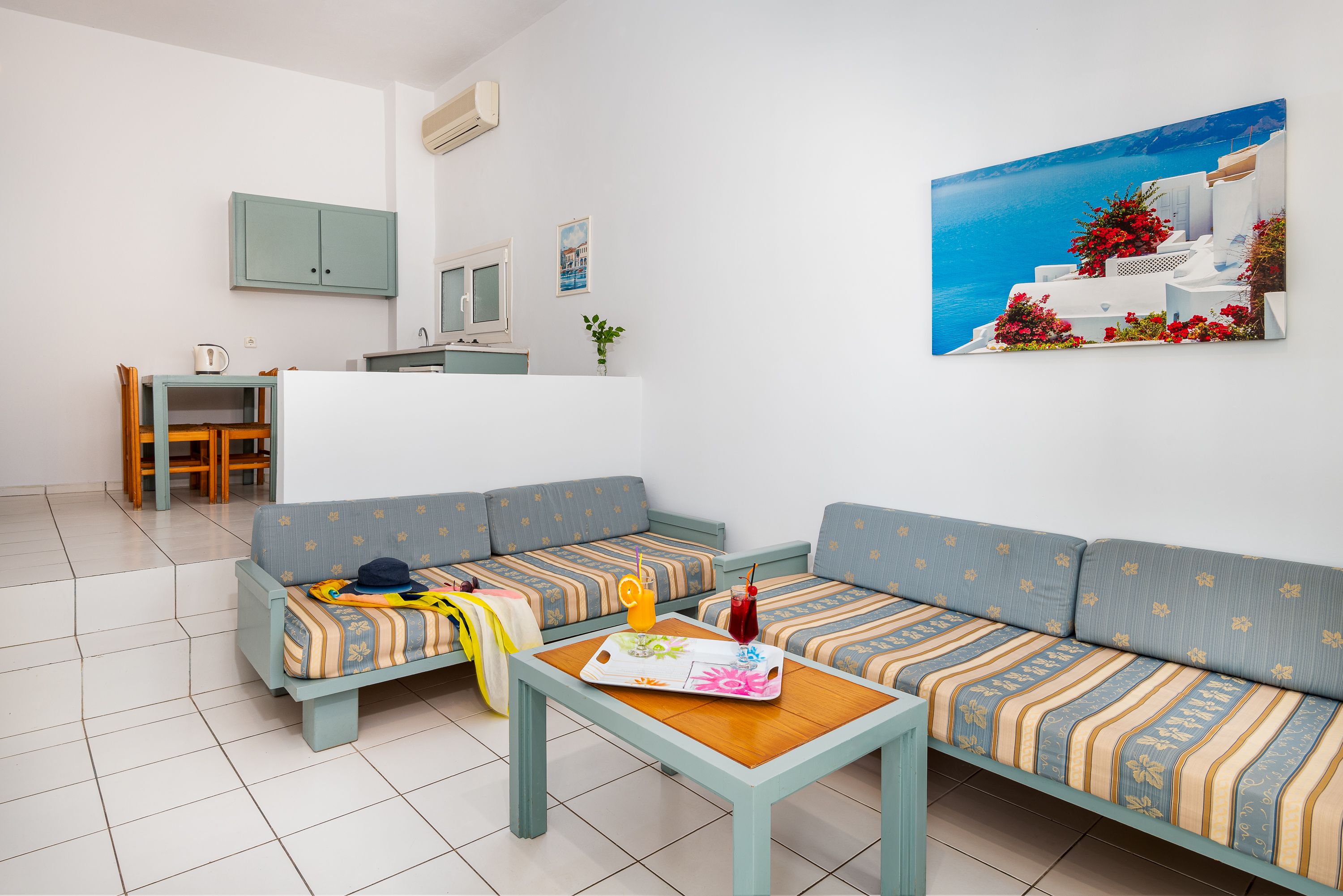 Family One Bedroom Apartment Sea View