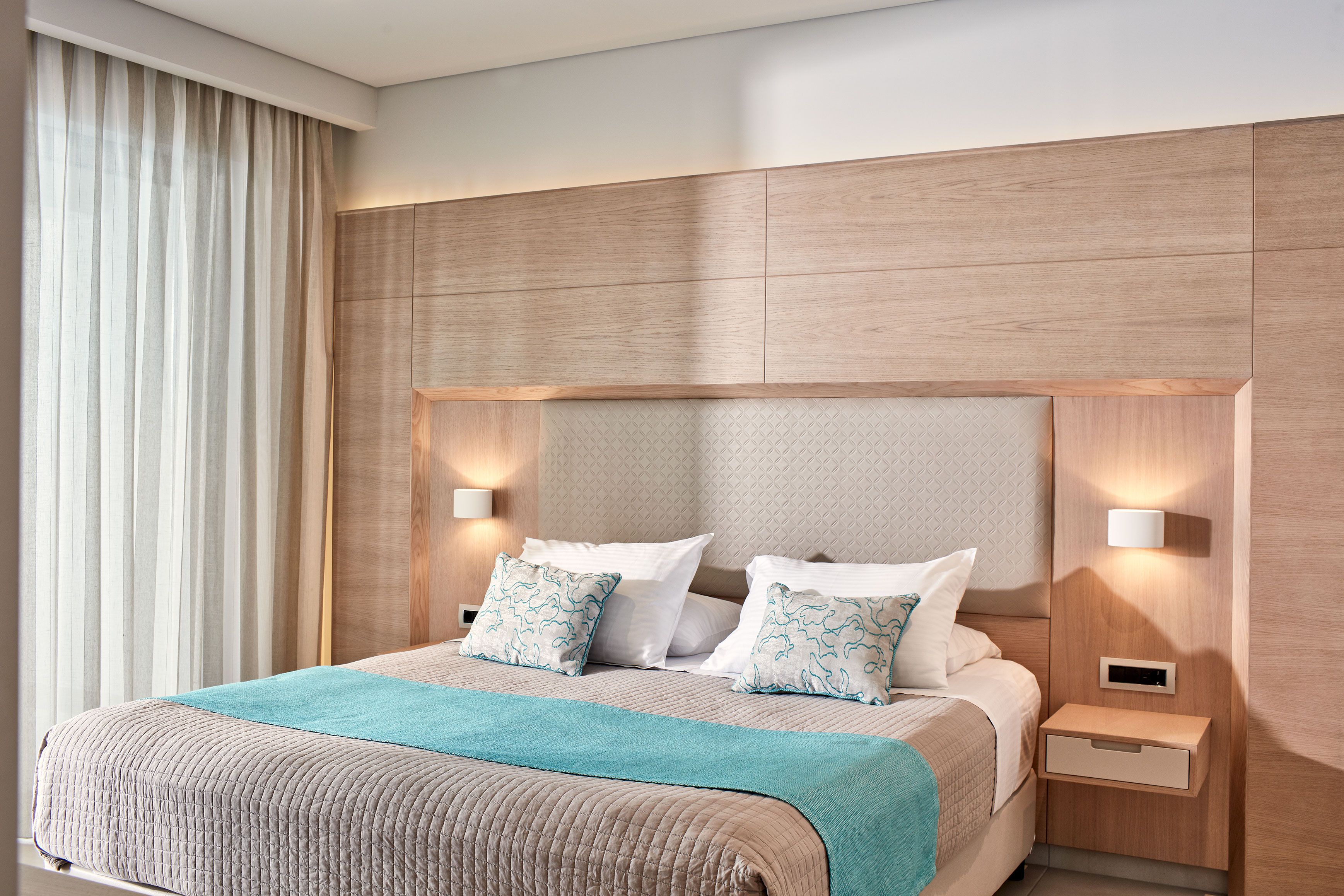 Double room with private pool